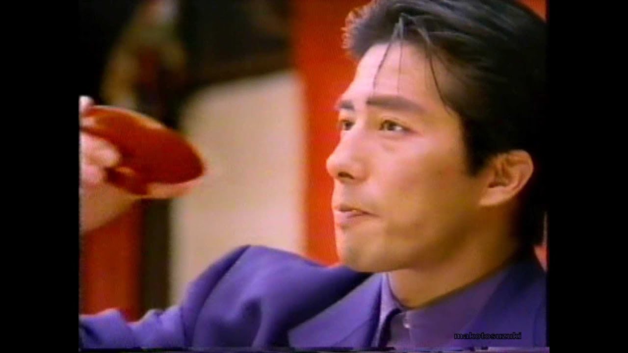19 1994 真田広之ｃｍ集with Soikll5 Youtube