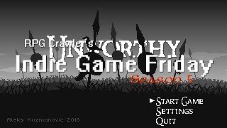 Indie Game Friday - Unworthy