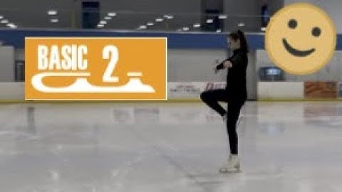 Basic 2  Figure Skating Skills!!