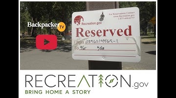 Recreation.gov - Backpacker Get Out More TV