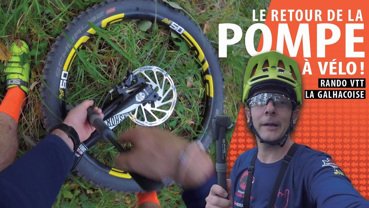 VTT Je suis un dégonflé ! Rando VTT La Galhacoise ;-)