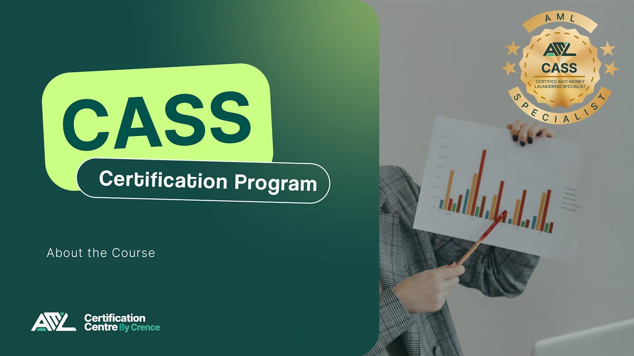 Certified Anti Money Laundering Specialist Training: How to Get Certified  AML