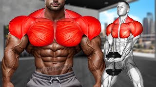 Most Effective Chest and Shoulder Workout for Mass