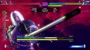 SF6 - JP various corner DP punishes