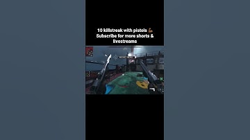 Fun killstreak with pistols 🔫 #gaming #ps5 #cod #mw2 #mw2022 #codmw2 #pistol #shorts #shipment #yt