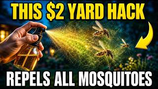 Why Mosquitoes Don’t Enter Your Neighbor’s Yard — The $2 Secret Pest Companies Don’t Explain