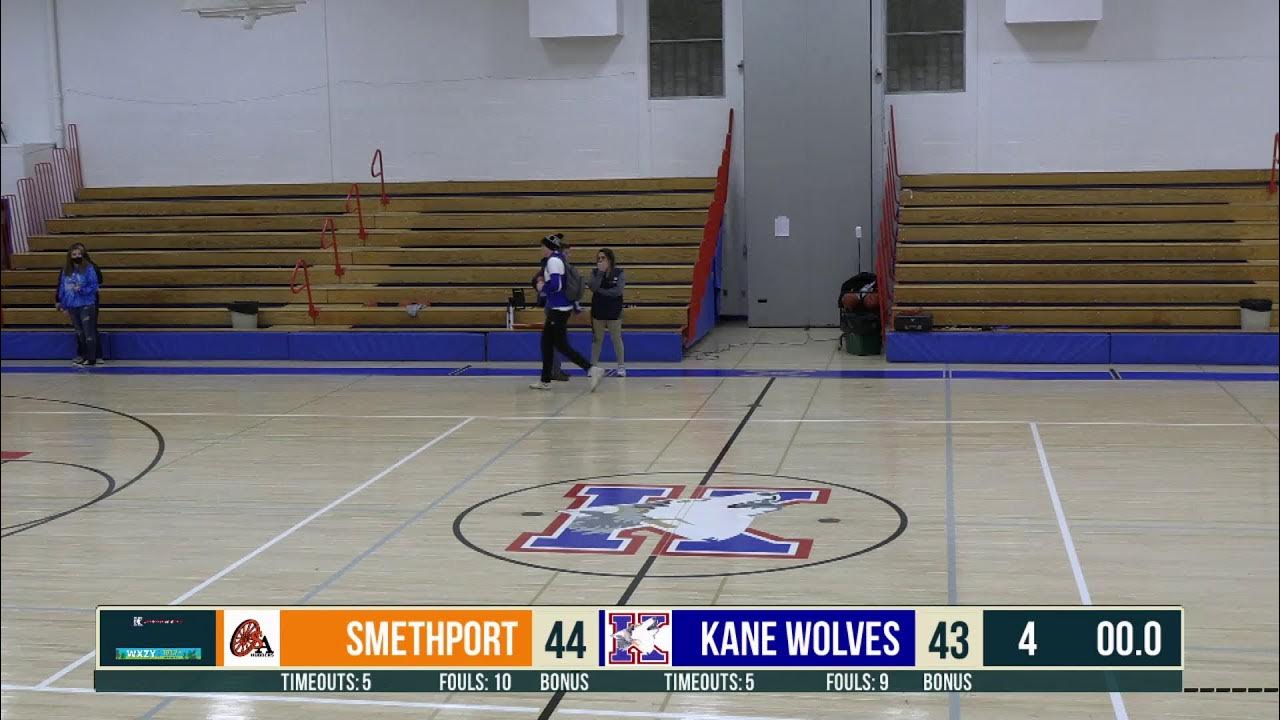 KHS Varsity Boys Basketball vs Smethport 12/13/21 YouTube