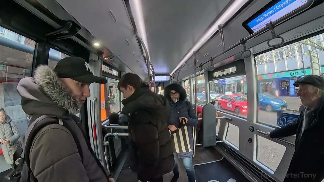 London Buses - Route 358 | Journey from Orpington to Penge (Electric + Diesel bus)