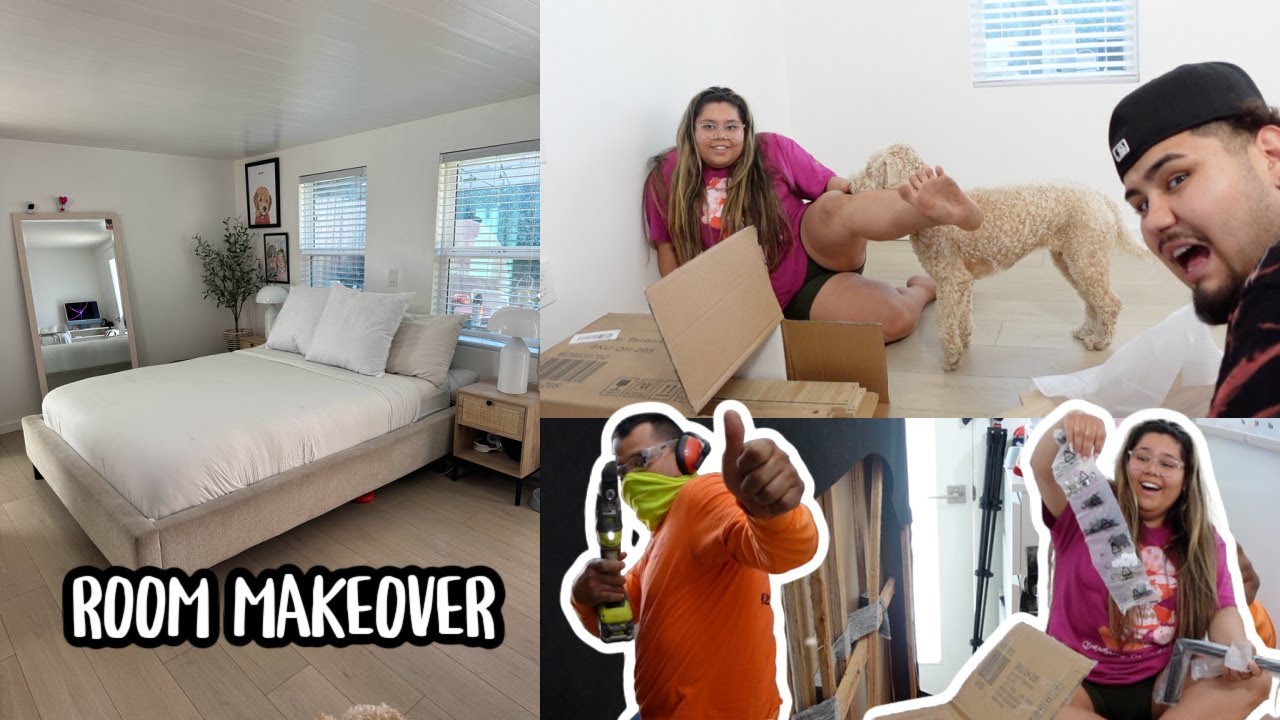 OUR CRAZY ROOM MAKEOVER | FRIDAY NIGHT WITH OUR FRIENDS
