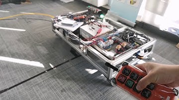 Remote Control + AGV demonstration