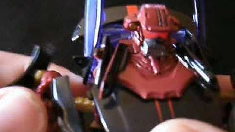 Transformers ROTF Deluxe Deadend / Sideways hidden hinges mod