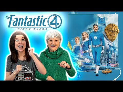 THE FANTASTIC FOUR: First Steps | MOVIE REACTIONS!!