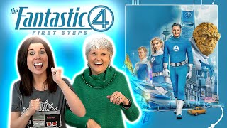 THE FANTASTIC FOUR: First Steps | MOVIE REACTIONS!!