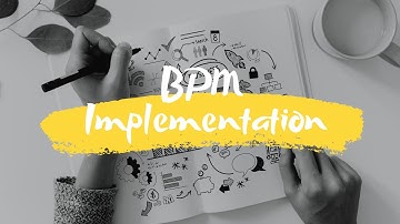 CA IPCC IT: Lecture 22: Business Process Management Implementation