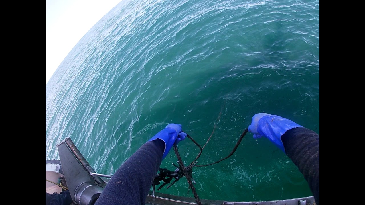 How to recover Crabs Traps . From the bottom of the Ocean