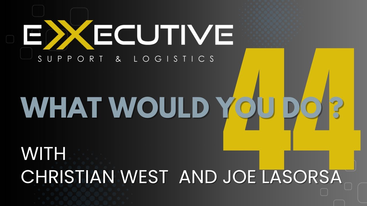 Ep 44 : Practices for Working with Subcontractors in Executive Protection