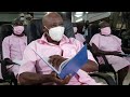 Rusesabagina Yanze Kwitaba Urukiko Rw Ubujurire Yanze Gupimwa Covid 19 Rusesabagina Yanze Kwitaba Urukiko Rw Ubujurire Yanze Gupimwa Covid 19