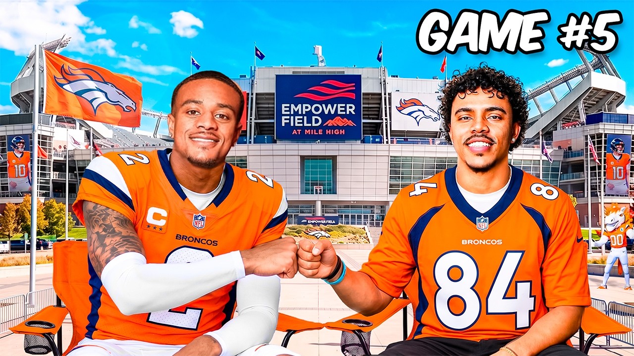 What It's REALLY Like at a Denver Broncos Home Game