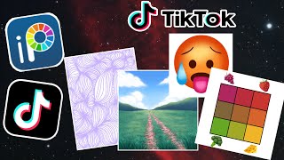 Trying TikTok Art Hacks / Tutorials (Part 17)