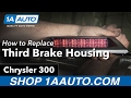 How to Replace Third Brake Light Housing 2005-07 Chrysler 300