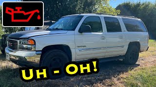 2003 GMC Yukon Low Oil Pressure - Easy Fix or  Is It Toast? 2003 Gmc Yukon Engine