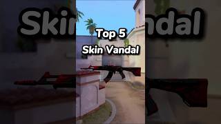 TOP 5 SKIN VANDAL  #valorant #valorantbrasil #valorantmemes #skinvandal #vandal #valorantskins