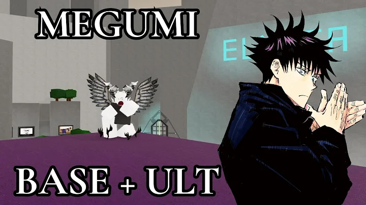 [SKILL BUILDER] Megumi Fushiguro Custom Moveset Showcase | Jujutsu Shenanigans