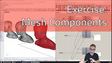 E.7 Mesh Components - Advanced Development in Grasshopper