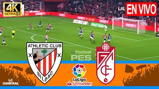 🔴ATHLETIC BILBAO VS GRANADA🔵|EN VIVO|  LA LIGA 2023/24 PARTIDO COMPLETO DESTACADOS DE HOY| PS4/PC