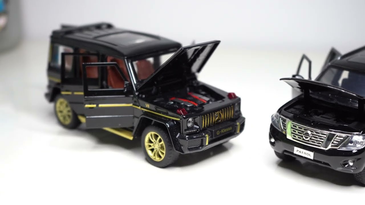 1:18 Nissan Patrol GR Y60 - Ottomobile (Unboxing) - YouTube