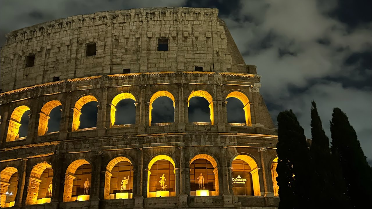 Гуляем по Риму, новое метро, iHerb 