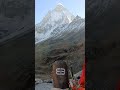 Mount Shivling। Tapovan। Gomukh Tapovan Trek।