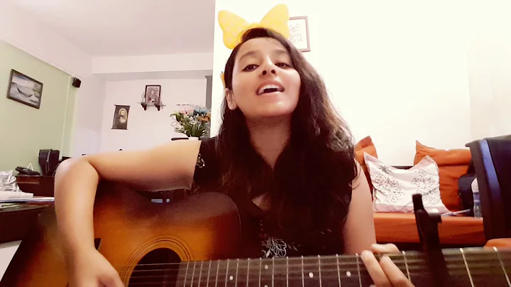 Shape of you - Ed Sheeran (cover by Celeste Sanchez)