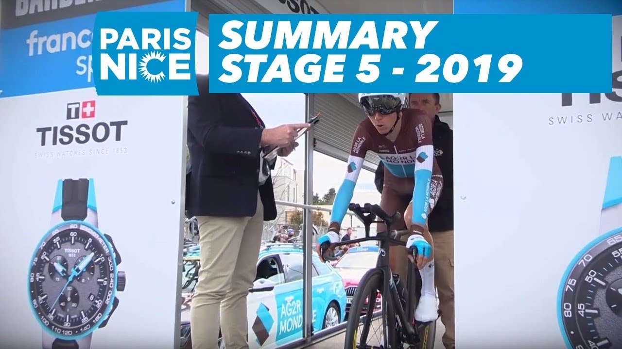 ventoux vin Summary - Stage 5 - Paris-Nice 2019