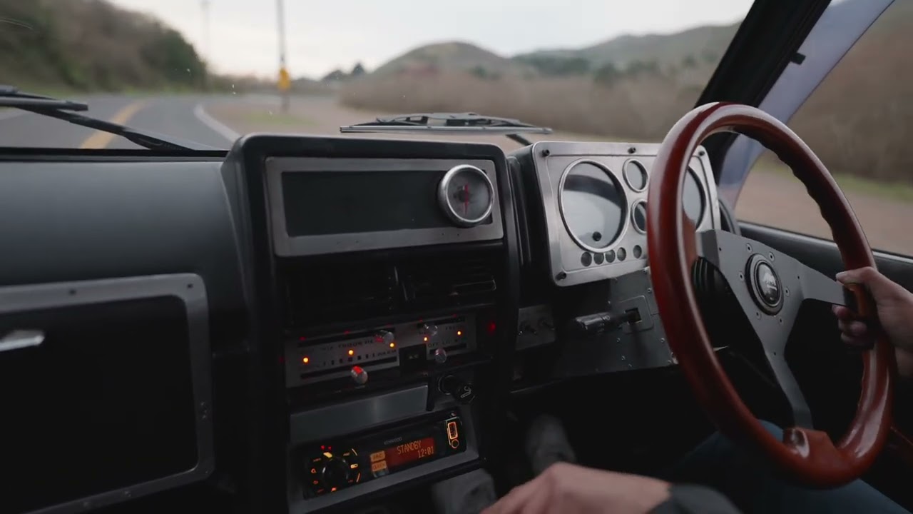 1992 Suzuki Jimny Turbo 4x4 5-Speed - In car Driving