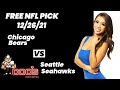 NFL Picks - Chicago Bears vs Seattle Seahawks Prediction, 12/26/2021 Week 16 NFL Best Bet Today