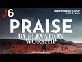 Elevation Worship | Praise Instrumental Music and Lyrics Original Key (A)