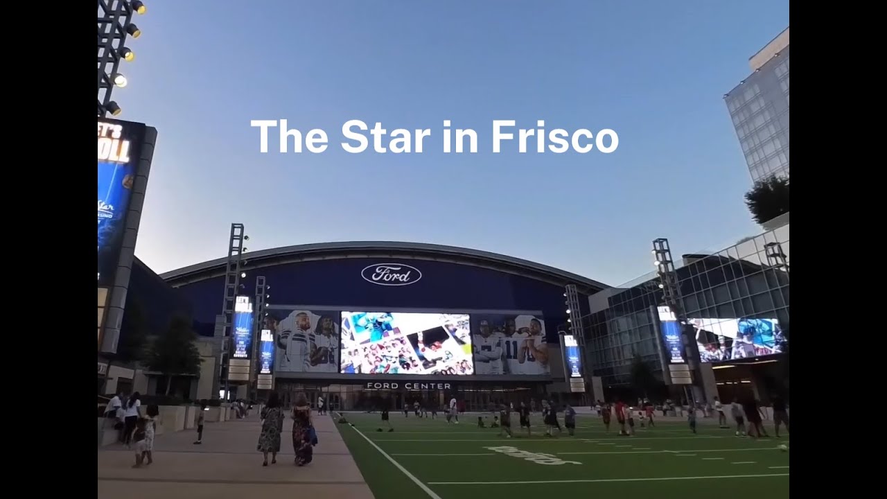 Dallas Cowboys Headquarters Walkthrough