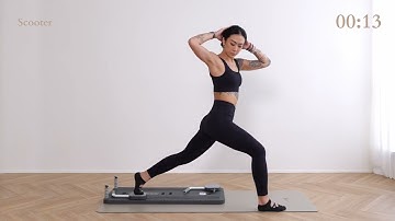 地獄級普拉提板訓練!30分鐘全身消脂|Flowform Pilates Board HIIT