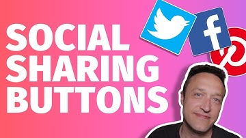 Add social sharing buttons to WordPress 2019