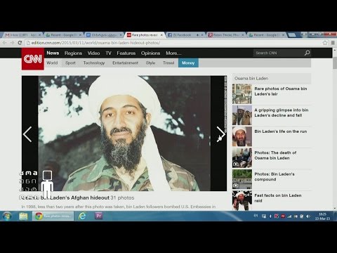 ინტერნეტ პორტალმა ოსამა ბინ ლადენის ფოტოები გამოაქვეყნა