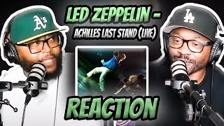 Led Zeppelin - Achilles Last Stand (Live) | REACTION #ledzeppelin #reaction #trending