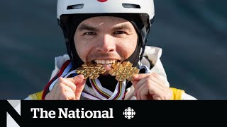 Canada’s Mikael Kingsbury breaks freestyle skiing record | The Moment