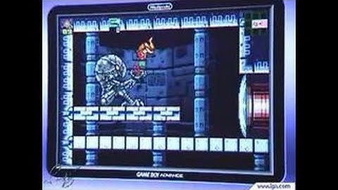 Metroid: Zero Mission Game Boy Gameplay_2003_05_14