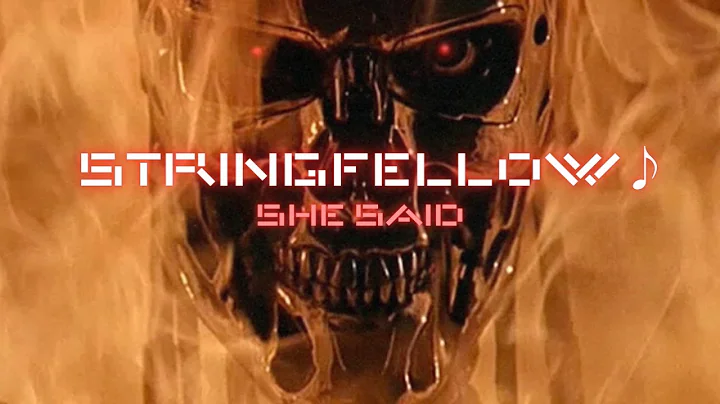 Stringfellow - She Said - NEW ORIGINAL SONG