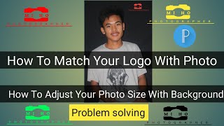 How To Apply Your Logo In Photo||Using Pixellab||Nepali screenshot 1