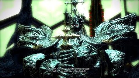 FFXIV - Thordan unreal clear - rdm pov