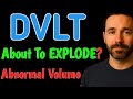 DVLT STOCK: ​Someone Knows Something… Look At This INSANE DVLT Volume! DVLT STOCK ANALYSIS 