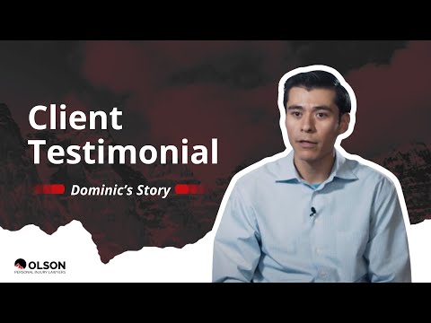 Dominic's Story | Olson Personal Injury Lawyers