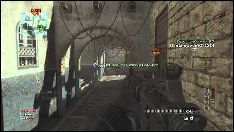 MW3 RPG Shoots Down AC130